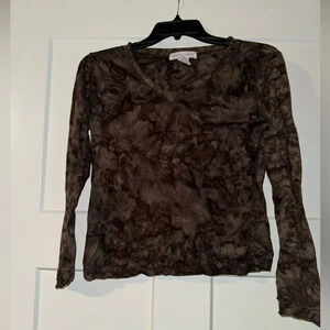 Nomadic Traders Marble Brown Tie Dye XS